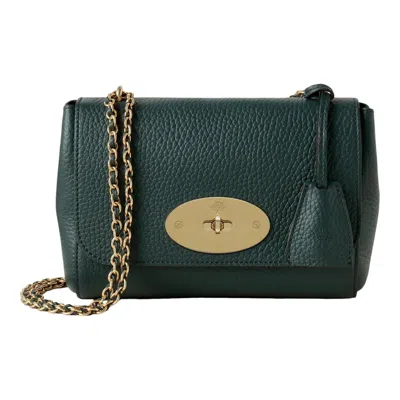 Mulberry Green In Red