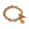 MULBERRY LILY CHAIN BRACELET