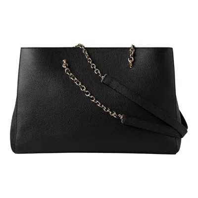 Mulberry Lily Chain Tote Small Classic Grain