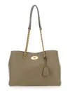 Mulberry Small Lily Tote Bag In Green