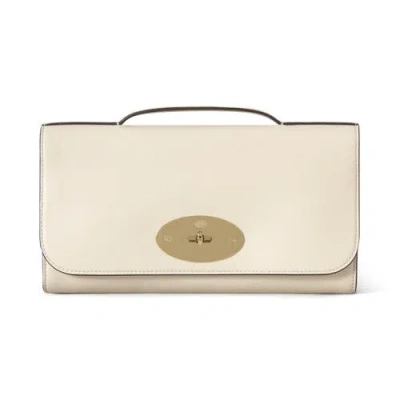 Mulberry Lily Clutch In Neutral