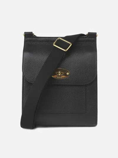 Mulberry Lily Crossbody Bag In Black