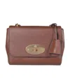 Mulberry Lily Crossbody Bag In Brown