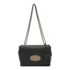Mulberry Lily Glossy Crossbody Bag