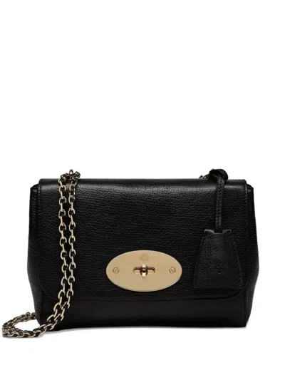 MULBERRY LILY GLOSSY GOAT CHAIN SHOULDER BAG