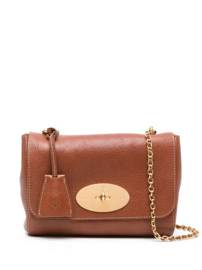 Mulberry Lily Legacy Cross Body Bag In Brown