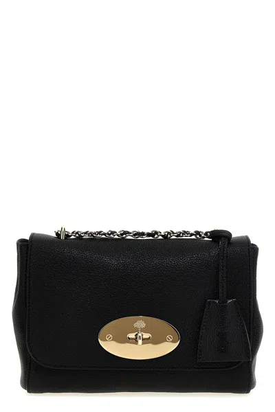 Mulberry 'lily Legacy' Crossbody Bag In Black