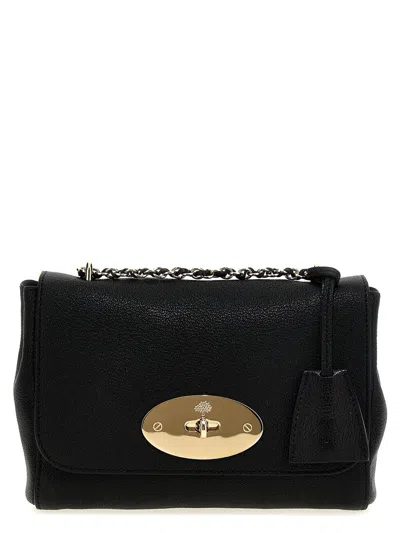 Mulberry 'lily Legacy' Crossbody Bag In Black