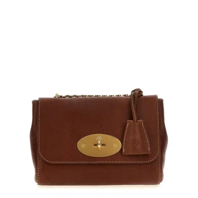 Mulberry Lily Legacy Crossbody Bag In Brown