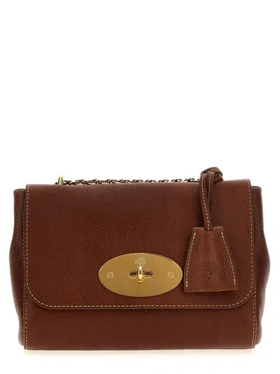 Mulberry Lily Legacy Crossbody Bags In Brown