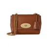 MULBERRY LILY STITCHED LEATHER CONVERTIBLE SHOULDER BAG