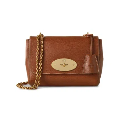 MULBERRY MULBERRY LILY STITCHED LEATHER CONVERTIBLE SHOULDER BAG