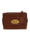 Mulberry Lily Legacy Foldover Top Crossbody Bag In Brown