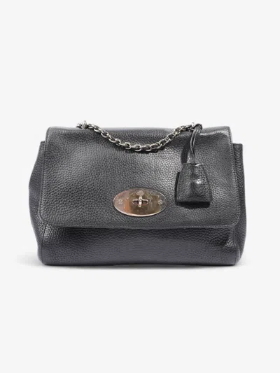 Mulberry Lily Medium Shoulder Bag In Black