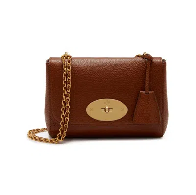 MULBERRY MULBERRY LILY CONVERTIBLE LEATHER SHOULDER BAG