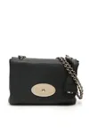 Mulberry Lily Shoulder Bag In Black