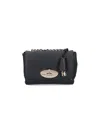 Mulberry Lily Shoulder Bag In Black