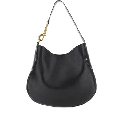 Mulberry Lily Shoulder Bag In Black