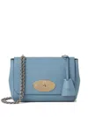 Mulberry Lily Shoulder Bag In Blue