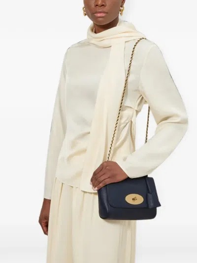 Mulberry Lily Shoulder Bag In Blue