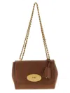 Mulberry Lily Shoulder Bag In Brown