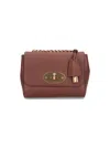 Mulberry 'lily' Shoulder Bag In Brown