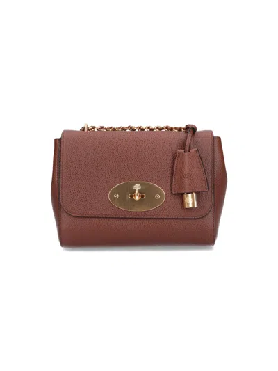 Mulberry 'lily' Shoulder Bag In Brown