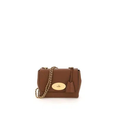 Mulberry Lily Shoulder Bag In Brown