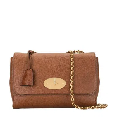 Mulberry Lily Shoulder Bag In Brown