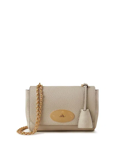 Mulberry Lily Shoulder Bag In Neutral