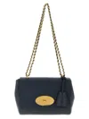 Mulberry Lily Shoulder Bags Blue In Blue
