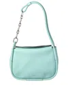 Mulberry Link Silky Leather Hobo Bag In Blue