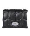 Mulberry Little Softie Crossbody Bag In Black