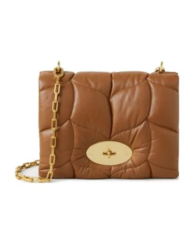 Mulberry Little Softie Crossbody Bag In Brown
