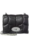 Mulberry Little Softie Leather Shoulder Bag In Black