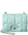 Mulberry Little Softie Leather Shoulder Bag In Blue
