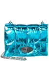 Mulberry Little Softie Leather Shoulder Bag In Blue