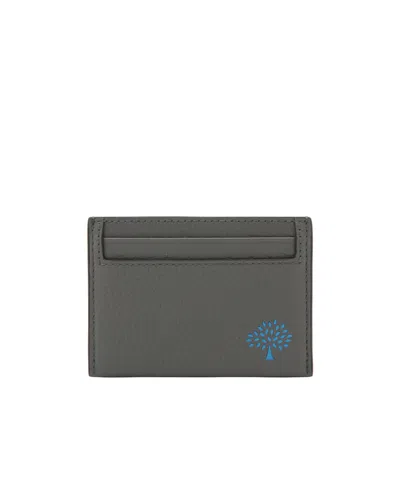 Mulberry Logo-embossed Cardholder In Black