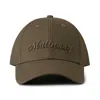 Mulberry Logo Embroidered Baseball Cap In Linen Green