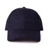 MULBERRY LOGO EMBROIDERED BASEBALL CAP