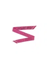 Mulberry Logo-print Scarf In Pink