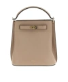 Mulberry Small Bucket Bag Adjustable Strap In Gray