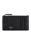 Mulberry Longline Zipped Continental Cardholder In Black