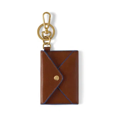 Mulberry Love Letter Card Slip Keyring