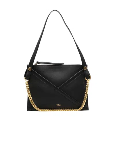 Mulberry M Pouch Bag In Black