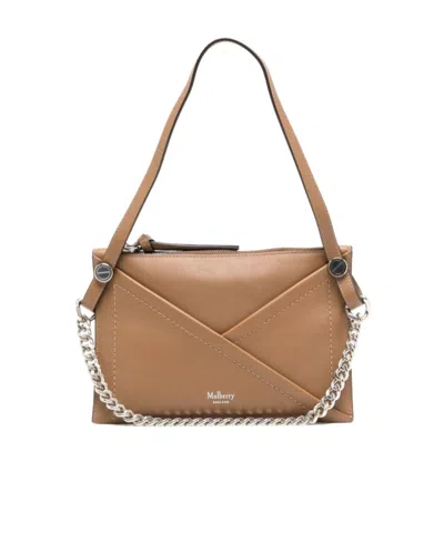 Mulberry M Handbag In Brown