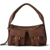 Mulberry Maggie Shoulder Bag In Brown