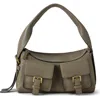 Mulberry Maggie Shoulder Bag In Green