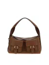 Mulberry Maggie Shoulder Bag In Brown