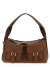 Mulberry 'maggie' Shoulder Bag In Red